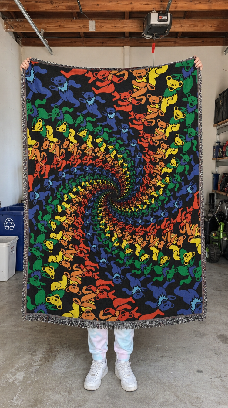 Grateful Dead Blankets