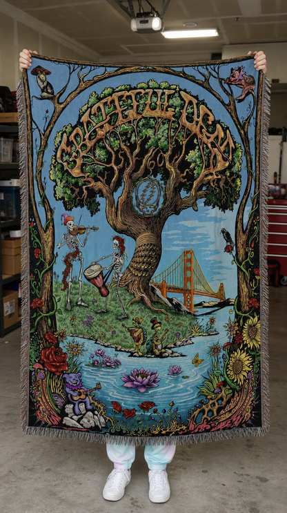Grateful Dead Blankets
