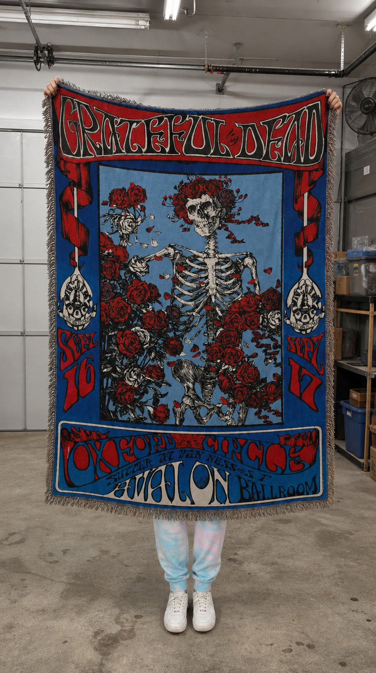 Grateful Dead Blankets