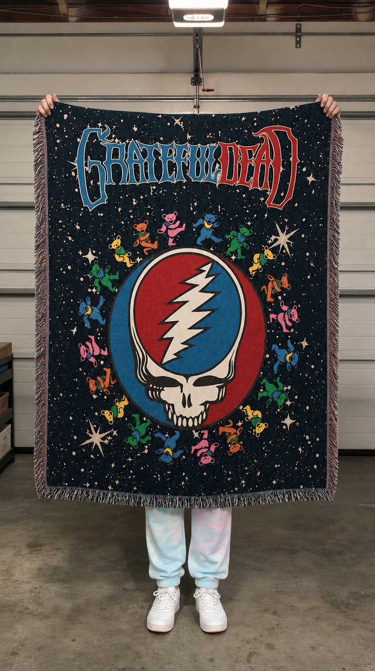 Grateful Dead Blankets